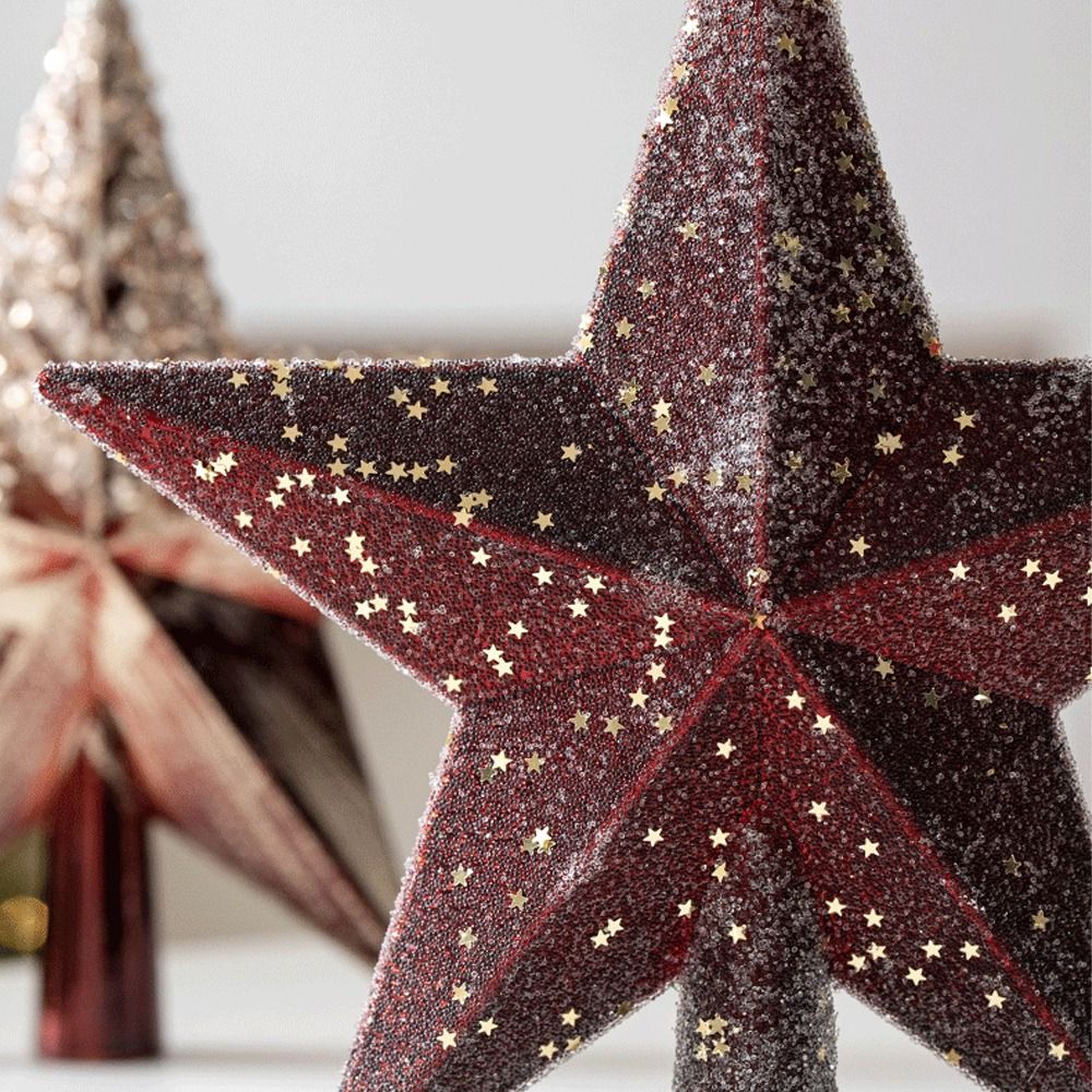 Retro Christmas Tree Topper St - Star Tree Topper incelemesi ve fiyatı