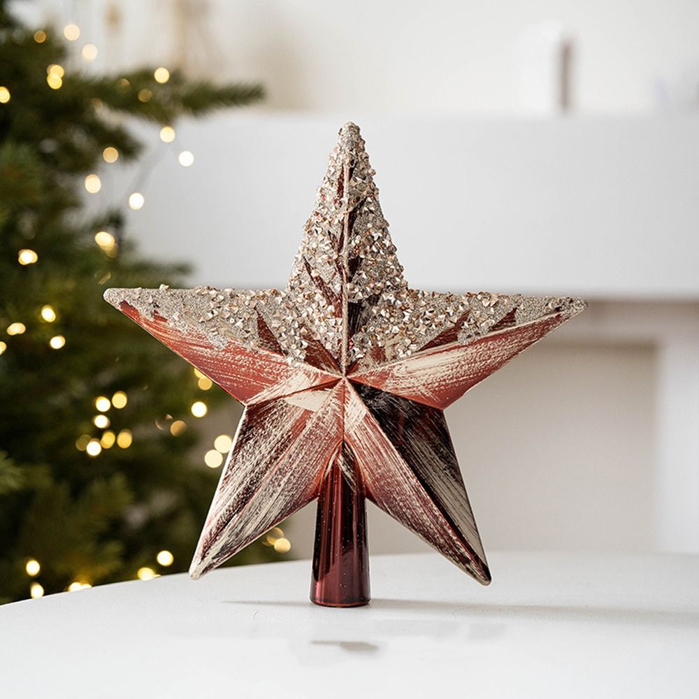 Retro Christmas Tree Topper St - Star Tree Topper incelemesi ve fiyatı