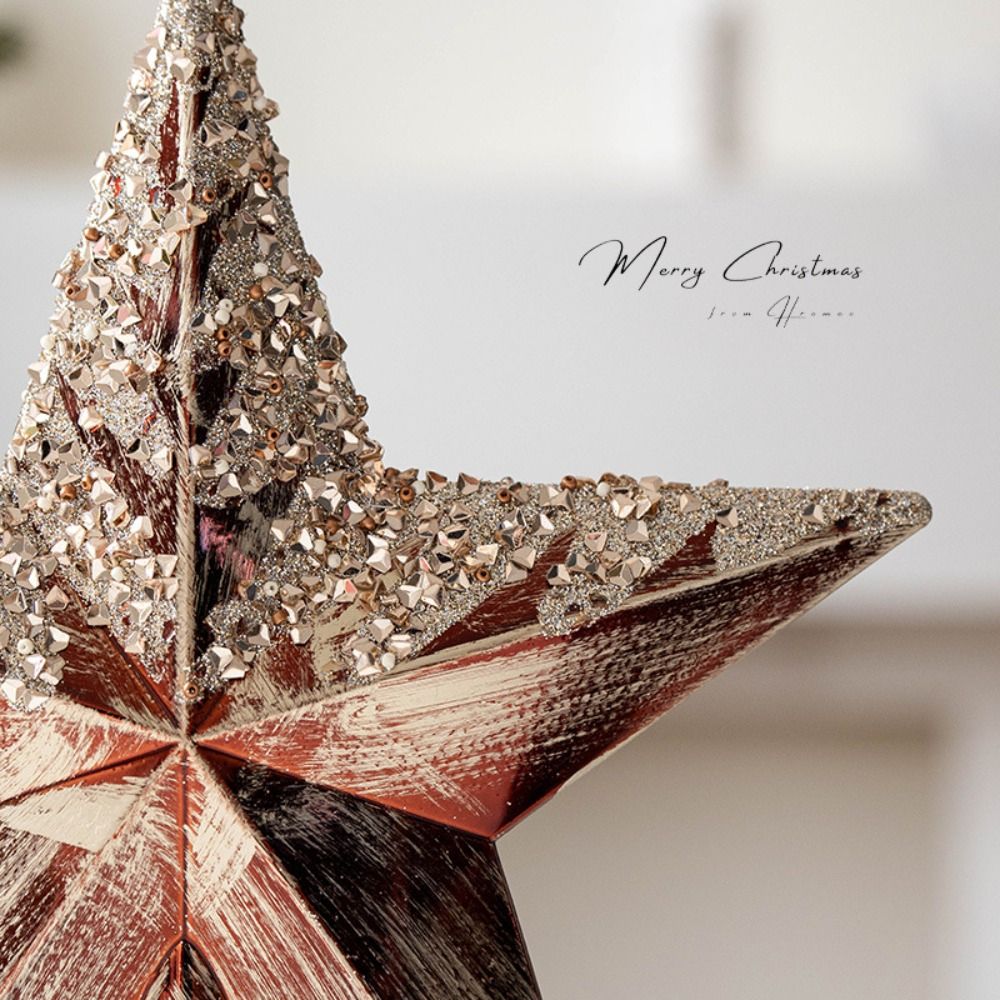Retro Christmas Tree Topper St - Star Tree Topper incelemesi ve fiyatı