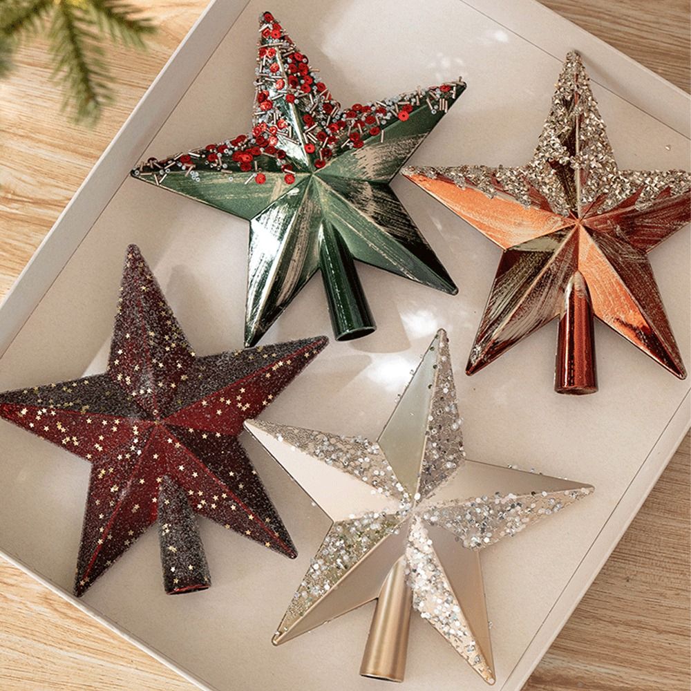 Retro Christmas Tree Topper St - Star Tree Topper incelemesi ve fiyatı