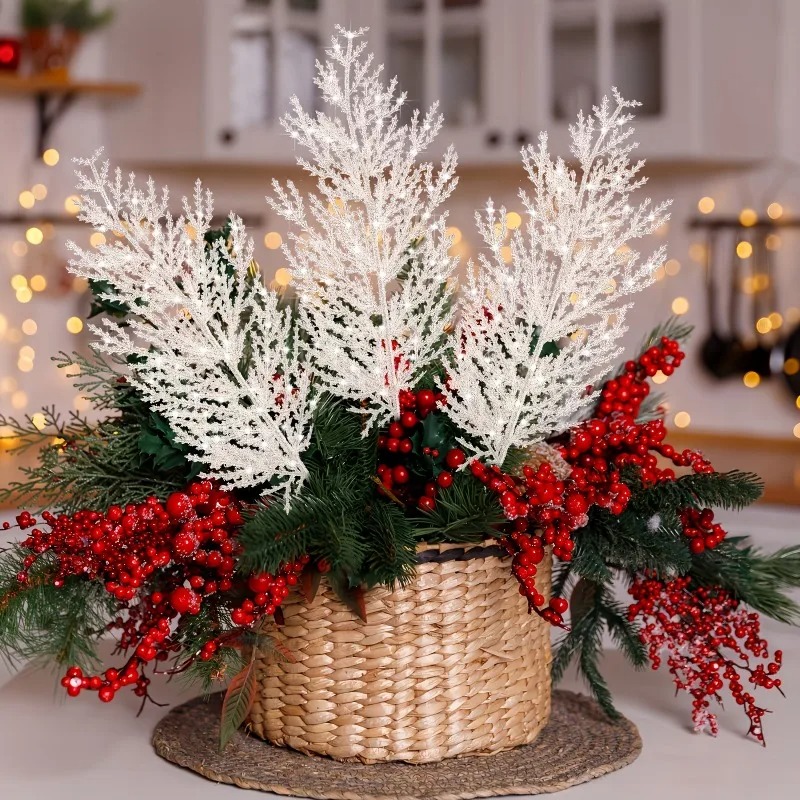 24pcs Christmas Artificial Pin - Christmas Tree Artificial incelemesi ve fiyatı