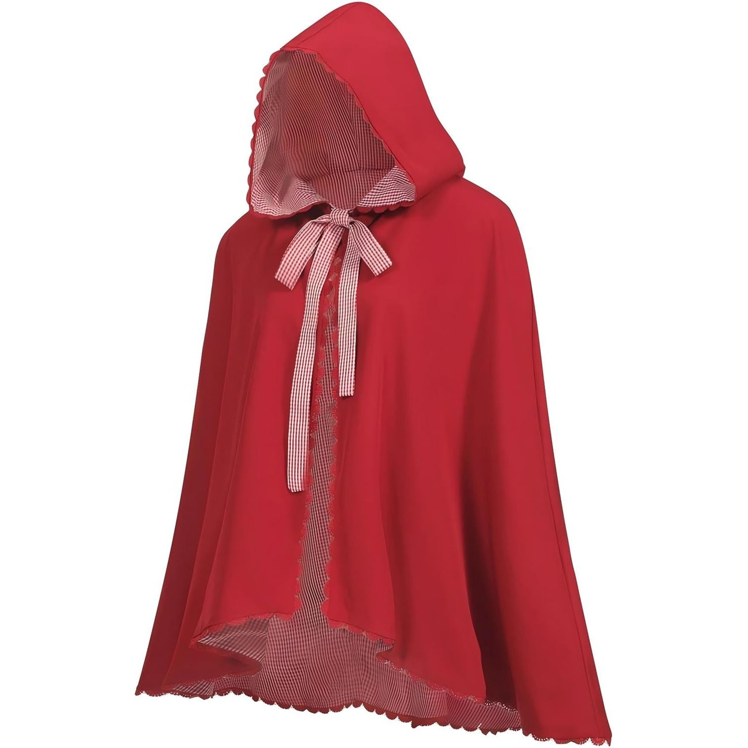Red Plaid Cape Women's Double  - Christmas Throw Blanket incelemesi ve fiyatı