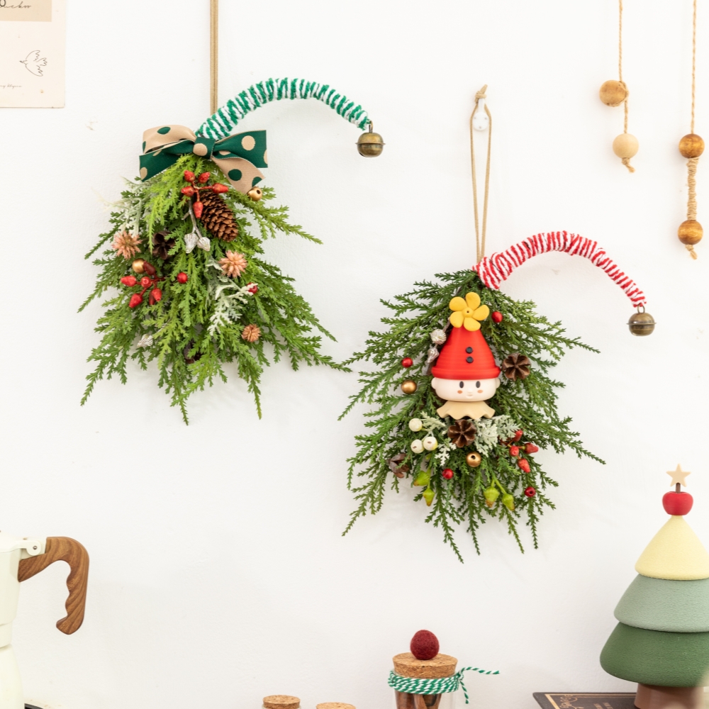 Artificial Pine Needle Christm - Christmas Wreath Fake incelemesi ve fiyatı