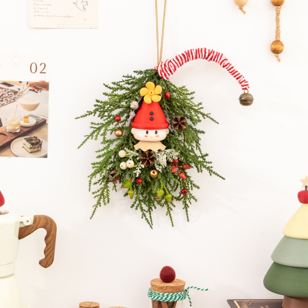 Artificial Pine Needle Christm - Christmas Wreath Fake incelemesi ve fiyatı