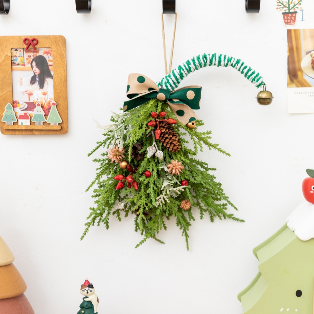 Artificial Pine Needle Christm - Christmas Wreath Fake incelemesi ve fiyatı