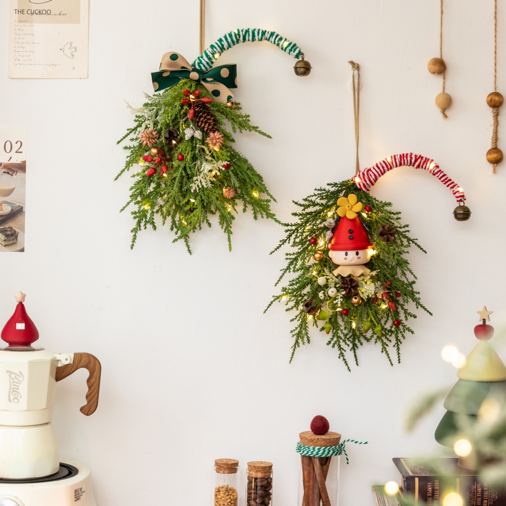 Artificial Pine Needle Christm - Christmas Wreath Fake incelemesi ve fiyatı