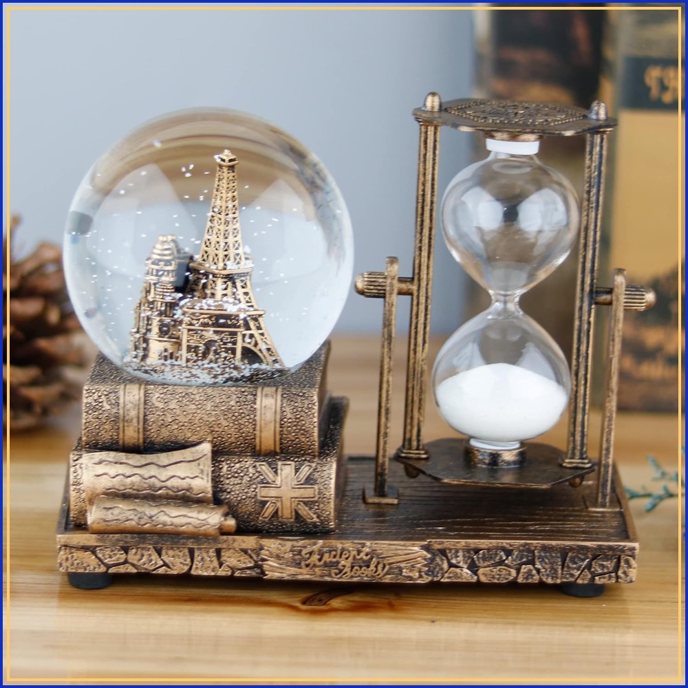 LED Music Crystal Snow Globe H - Snow Globe Musical incelemesi ve fiyatı