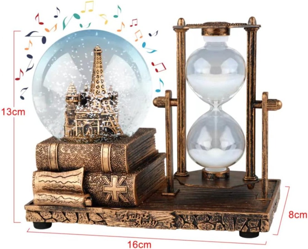 LED Music Crystal Snow Globe H - Snow Globe Musical incelemesi ve fiyatı