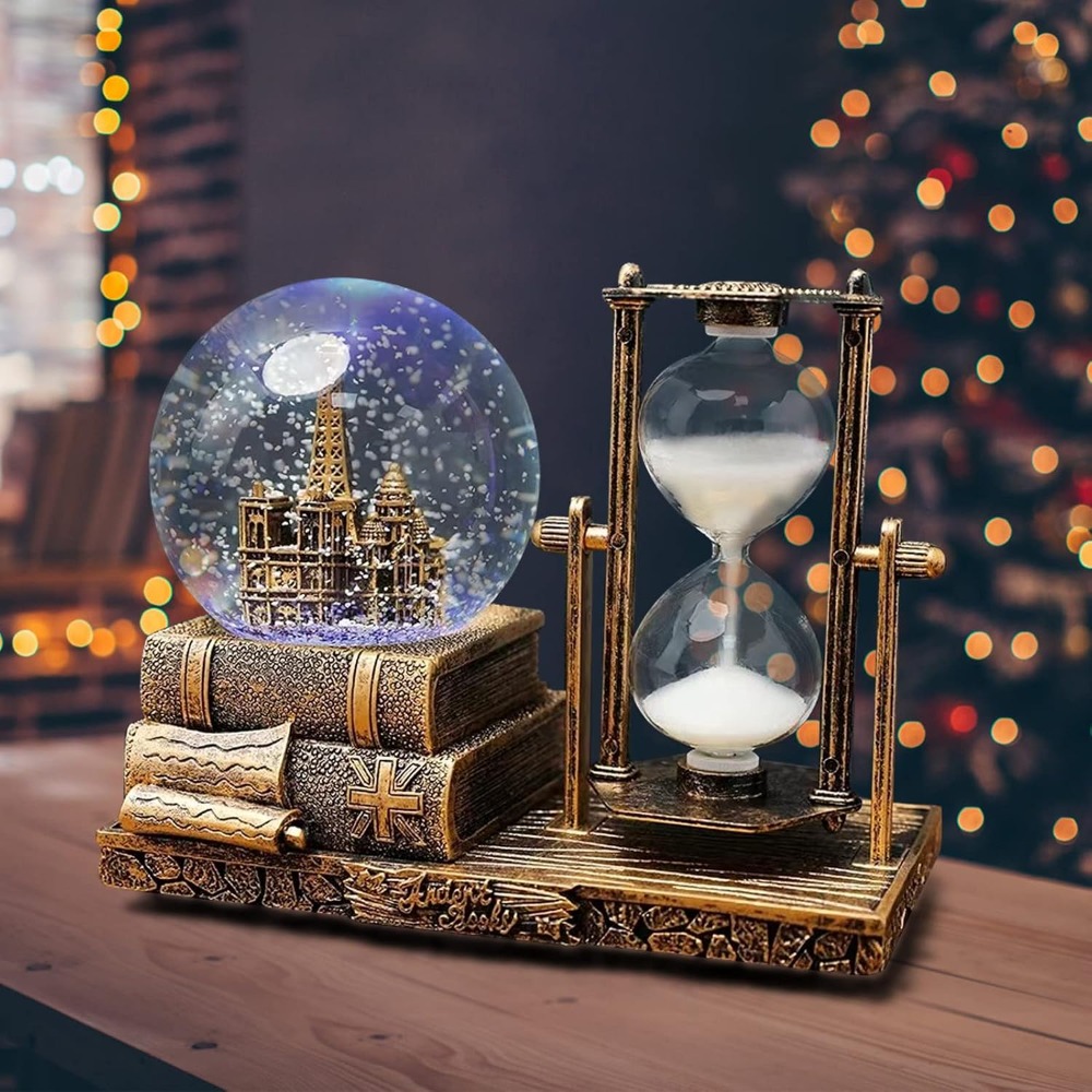 LED Music Crystal Snow Globe H - Snow Globe Musical incelemesi ve fiyatı