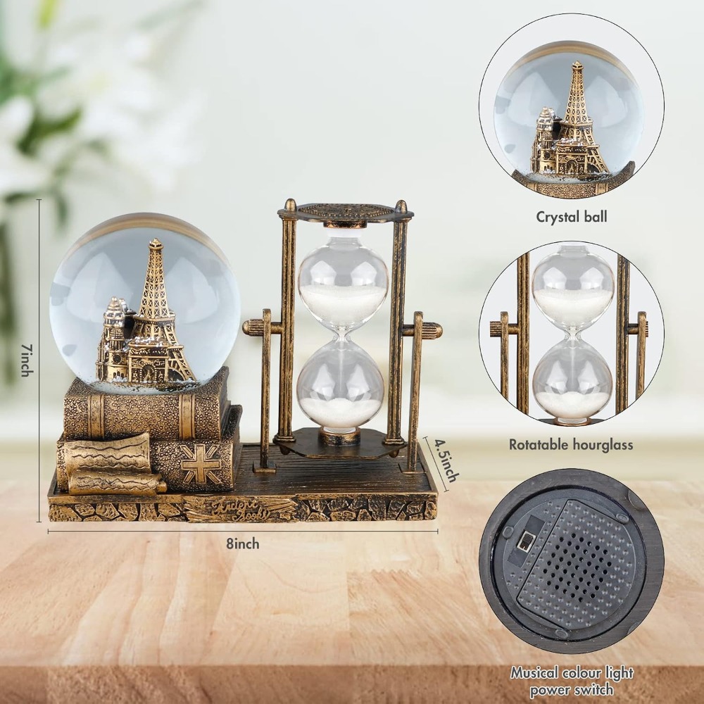 LED Music Crystal Snow Globe H - Snow Globe Musical incelemesi ve fiyatı