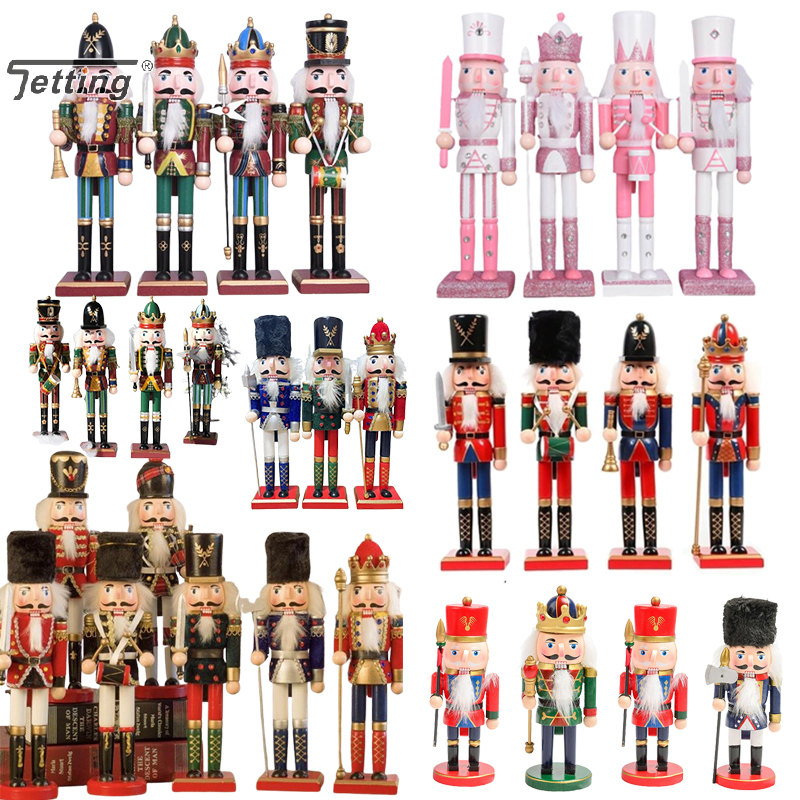 Cartoon Walnut Soldier Figurin - Nutcracker Figurine incelemesi ve fiyatı