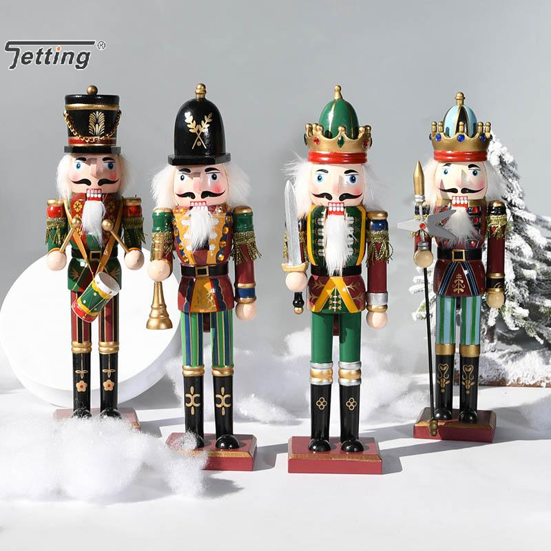 Cartoon Walnut Soldier Figurin - Nutcracker Figurine incelemesi ve fiyatı