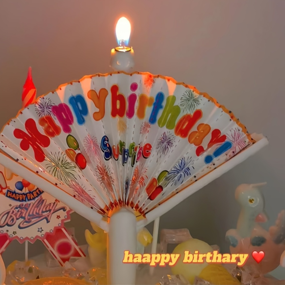 Vibrant Multi Color Automatic  - Holiday Candle Set incelemesi ve fiyatı