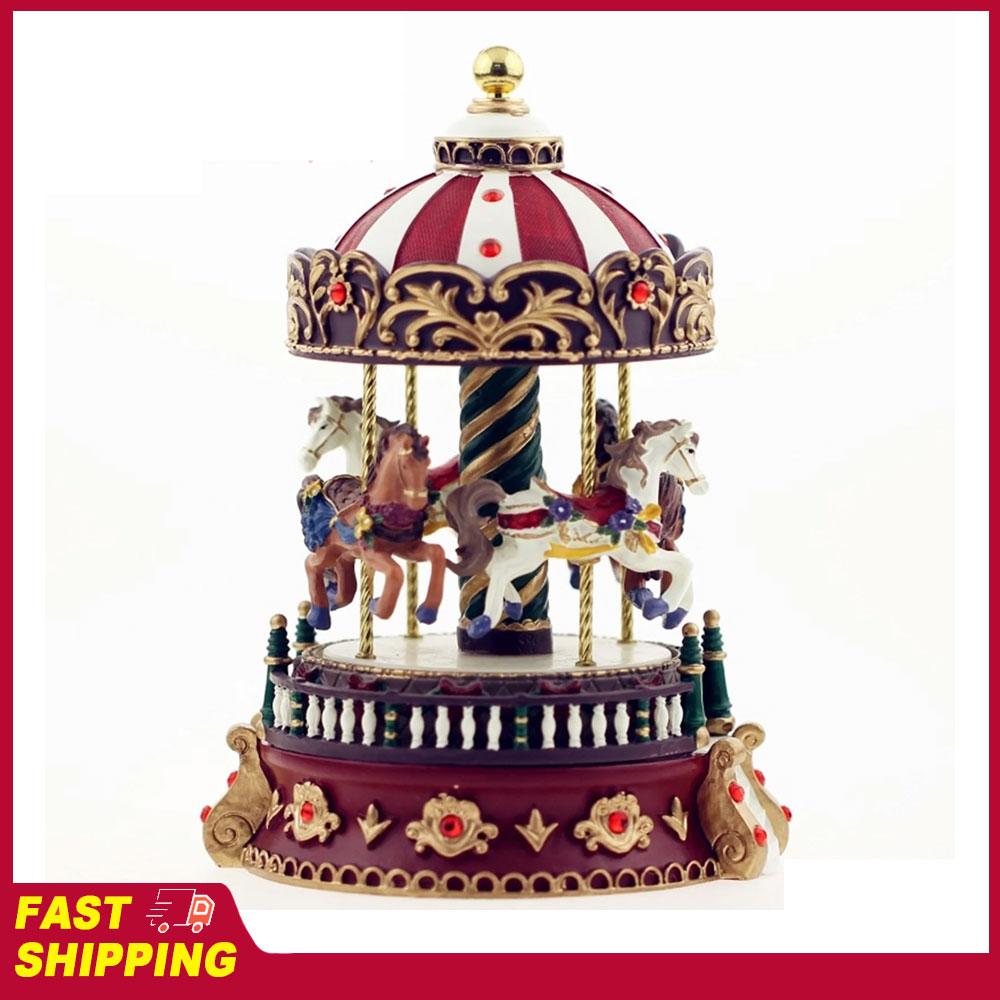 Creative Resin Crafts Ornament - Snow Globe Musical incelemesi ve fiyatı