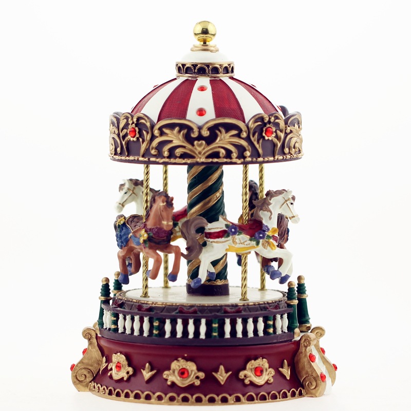 Creative Resin Crafts Ornament - Snow Globe Musical incelemesi ve fiyatı