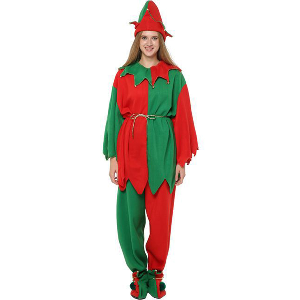 Adult Women Green Elf Hallowee - Elf Costume Christmas incelemesi ve fiyatı