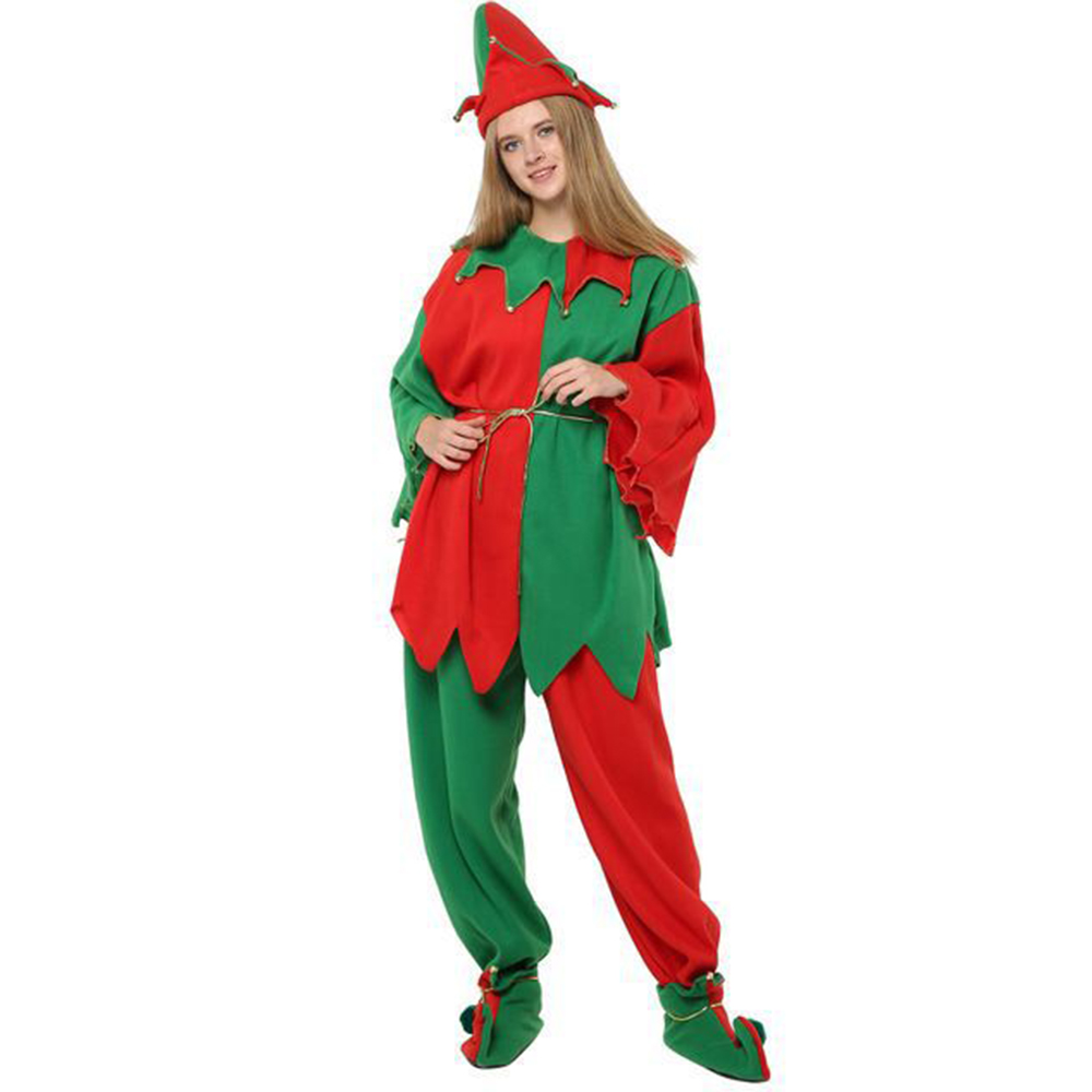 Adult Women Green Elf Hallowee - Elf Costume Christmas incelemesi ve fiyatı