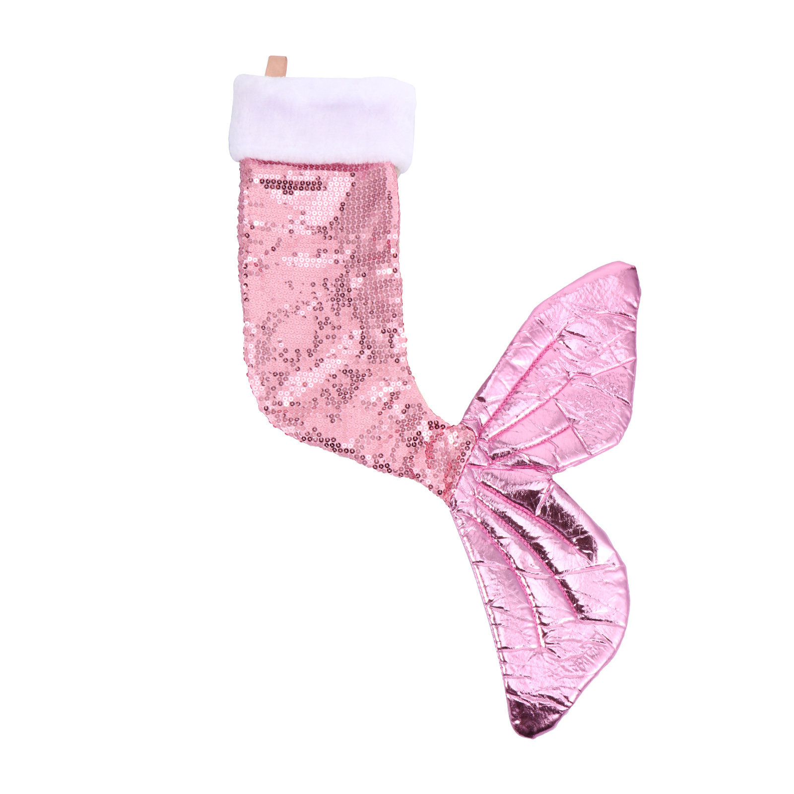Sequins Mermaid Tail Stocking  - Christmas Stocking Hanging incelemesi ve fiyatı