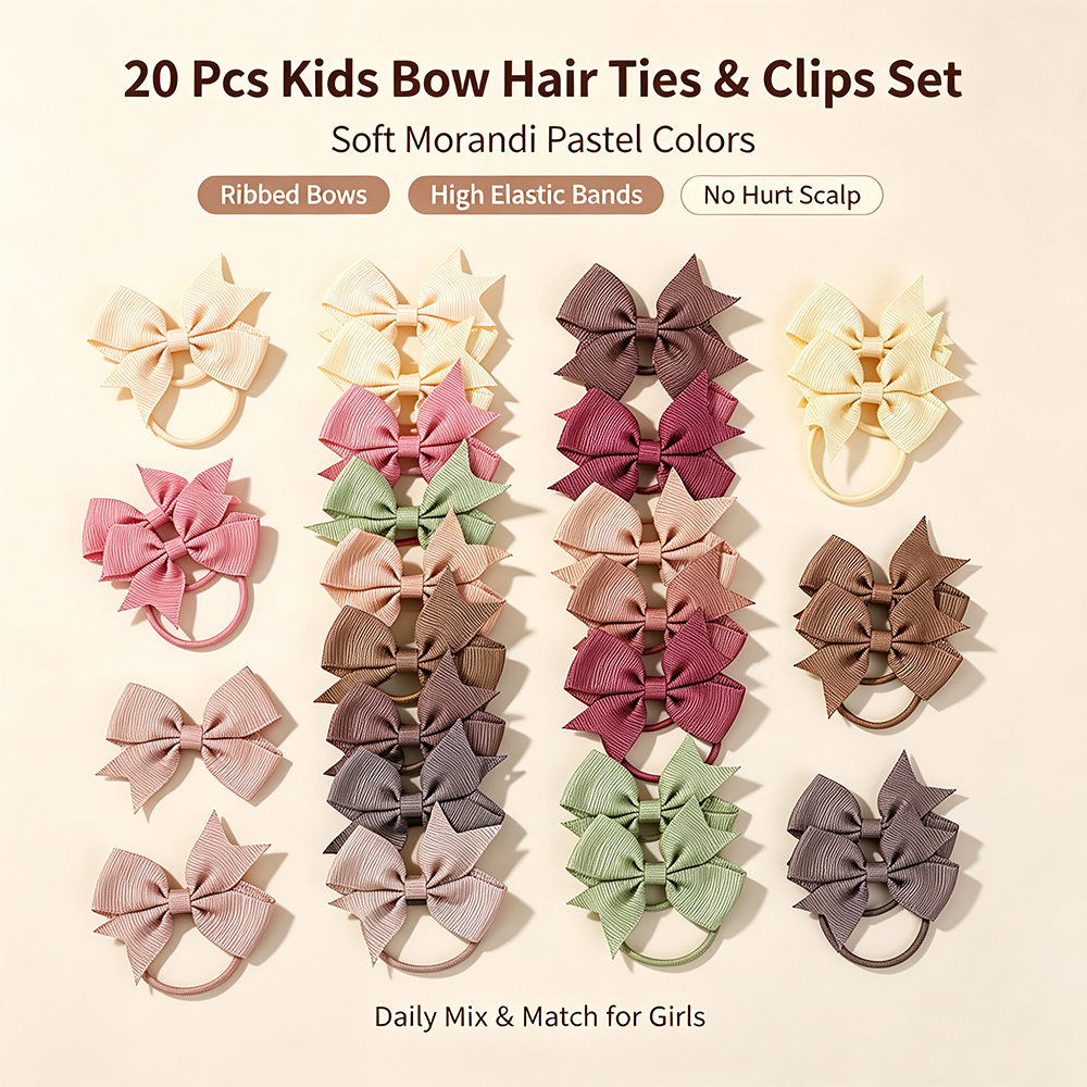 20Pcs/lot 2.1-Inch Lovely Bowk - Ribbon Bow Gift incelemesi ve fiyatı