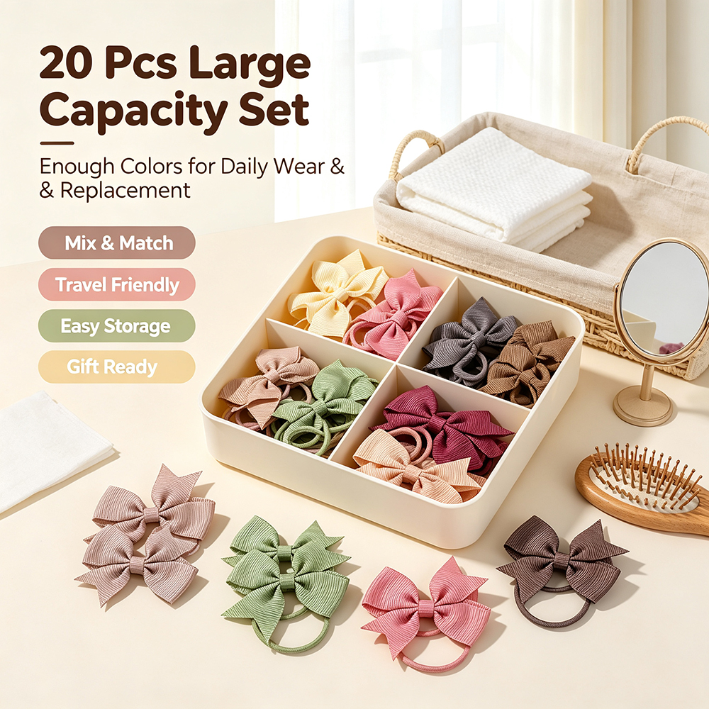 20Pcs/lot 2.1-Inch Lovely Bowk - Ribbon Bow Gift incelemesi ve fiyatı