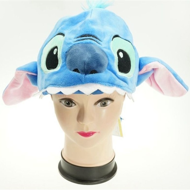 Cartoon Anime Stitch Plush Hat - Santa Hat Plush incelemesi ve fiyatı