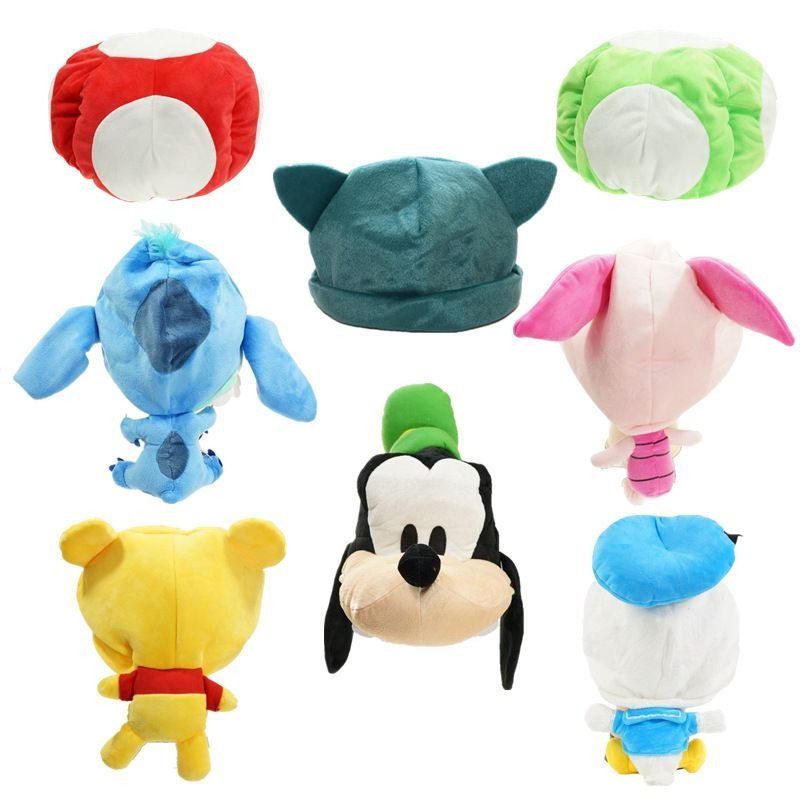 Cartoon Anime Stitch Plush Hat - Santa Hat Plush incelemesi ve fiyatı