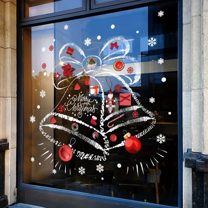 Christmas Stickers Snowflake T - Snowflake Window Decal incelemesi ve fiyatı