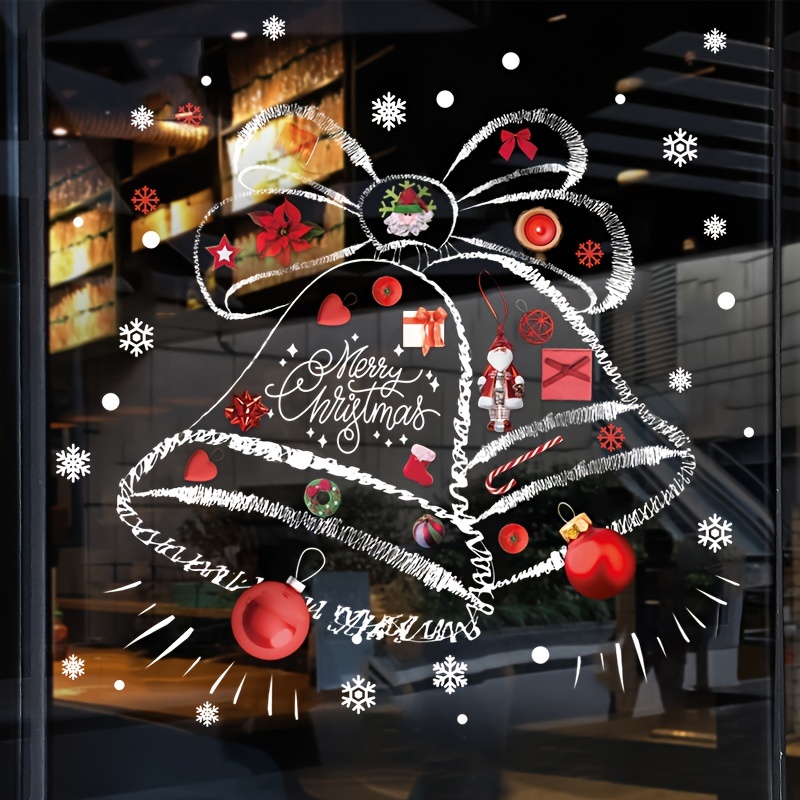 Christmas Stickers Snowflake T - Snowflake Window Decal incelemesi ve fiyatı