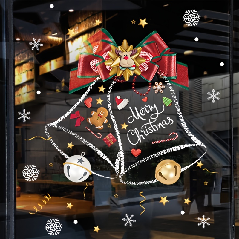 Christmas Stickers Snowflake T - Snowflake Window Decal incelemesi ve fiyatı