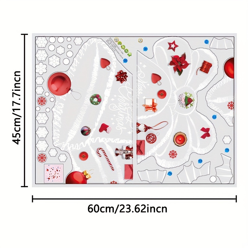 Christmas Stickers Snowflake T - Snowflake Window Decal incelemesi ve fiyatı