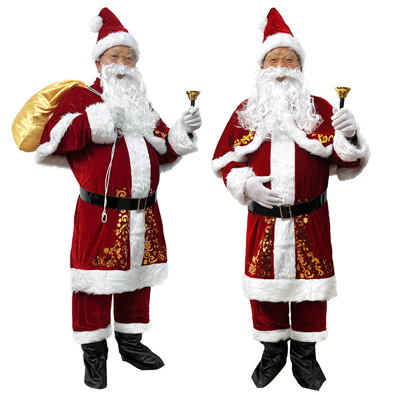 Santa Claus Costume Adult Men  - Elf Costume Christmas incelemesi ve fiyatı