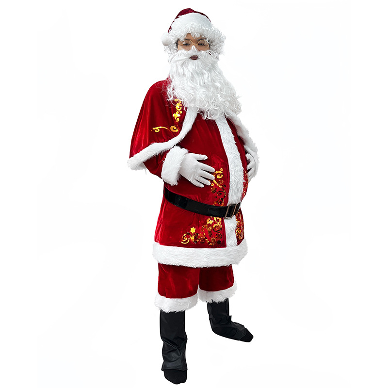 Santa Claus Costume Adult Men  - Elf Costume Christmas incelemesi ve fiyatı
