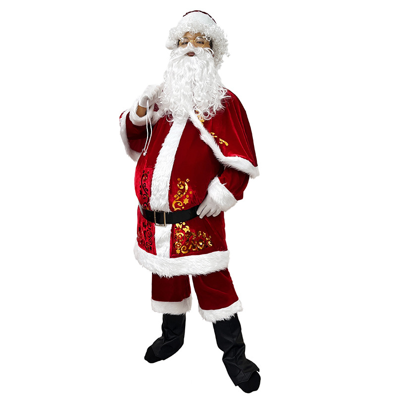 Santa Claus Costume Adult Men  - Elf Costume Christmas incelemesi ve fiyatı