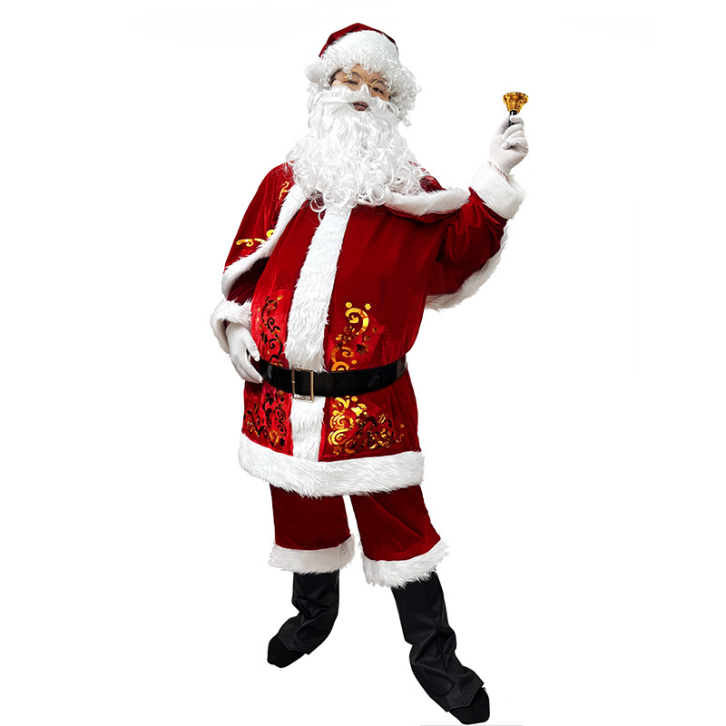 Santa Claus Costume Adult Men  - Elf Costume Christmas incelemesi ve fiyatı