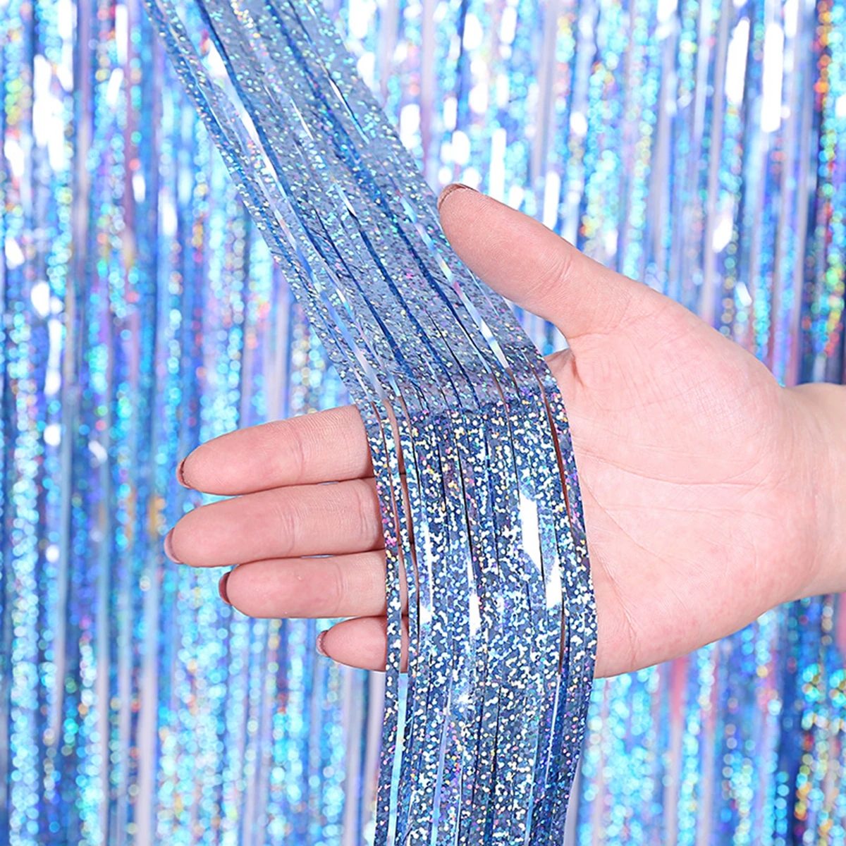Birthday Party Decorations Bac - Tinsel Garland Decoration incelemesi ve fiyatı