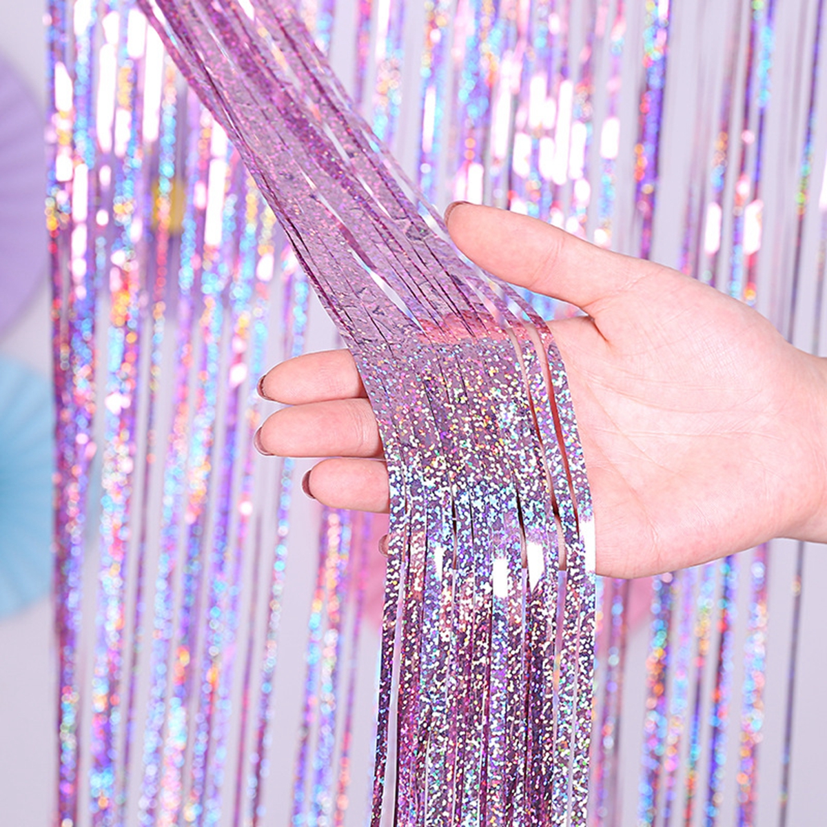 Birthday Party Decorations Bac - Tinsel Garland Decoration incelemesi ve fiyatı
