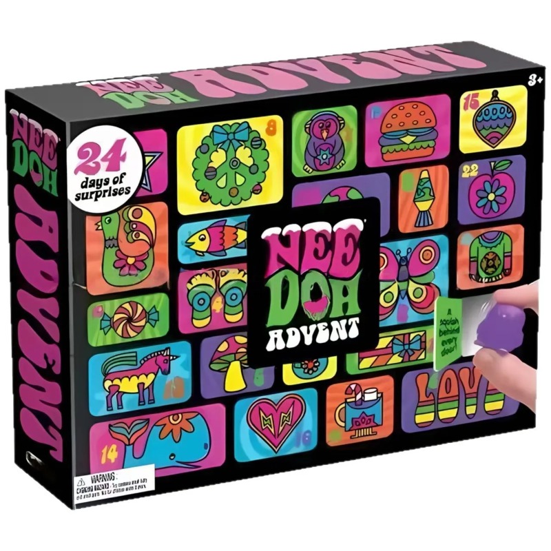 Surprise Blind Box Needoh Adve - Advent Calendar Gift incelemesi ve fiyatı