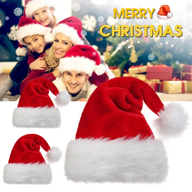 Christmas Santa Hat Xmas Long  - Santa Hat Plush incelemesi ve fiyatı