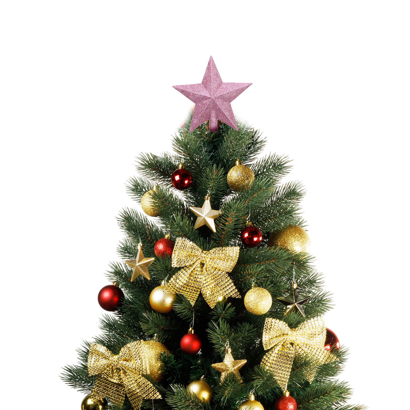10Pcs Christmas Tree Star Topp - Star Tree Topper incelemesi ve fiyatı