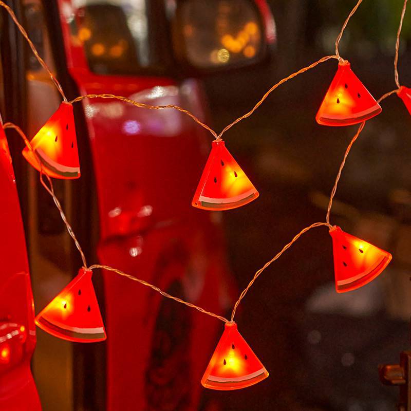Watermelon LED String Lights W - Led Fairy String Lights incelemesi ve fiyatı