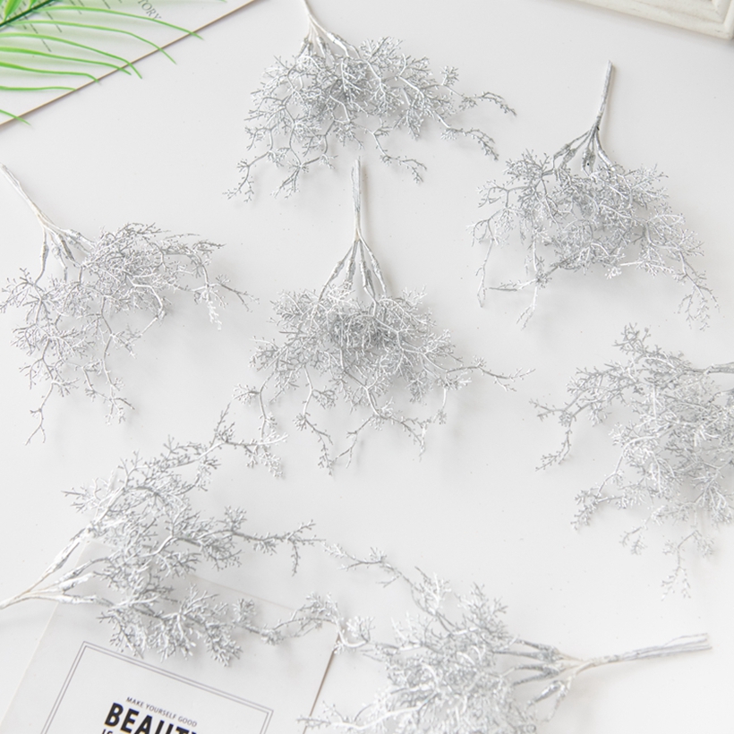 6Pcs/bundle Artificial Plant G - Christmas Tree Artificial incelemesi ve fiyatı
