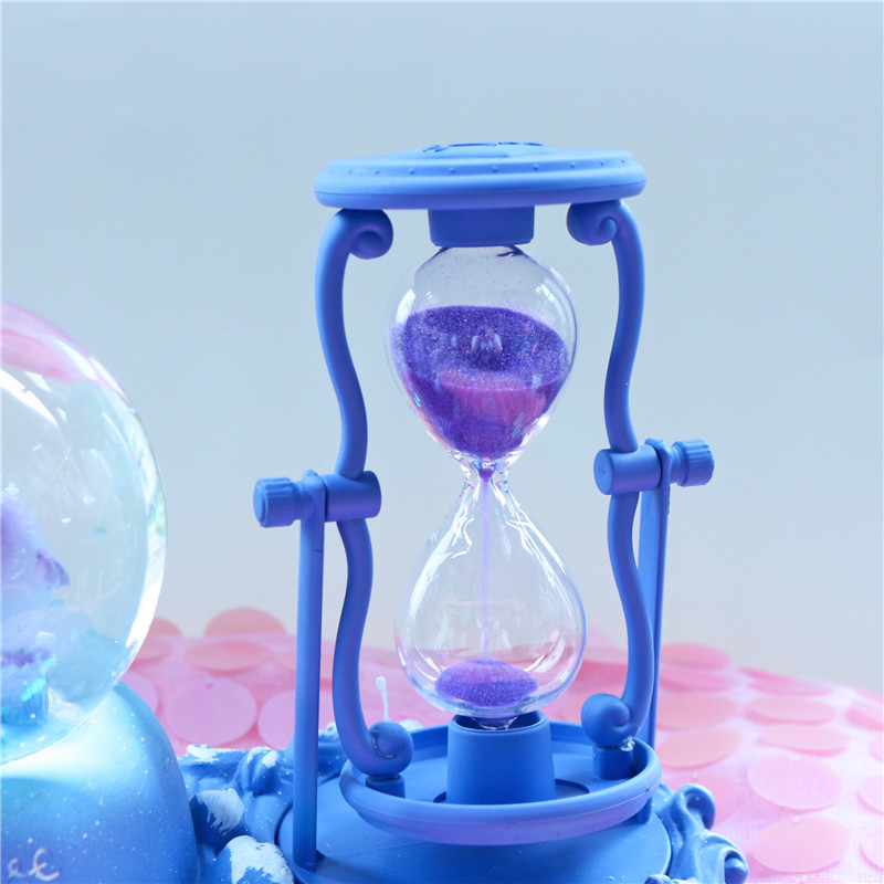 Dolphin Hourglass Timer Crysta - Snow Globe Musical incelemesi ve fiyatı