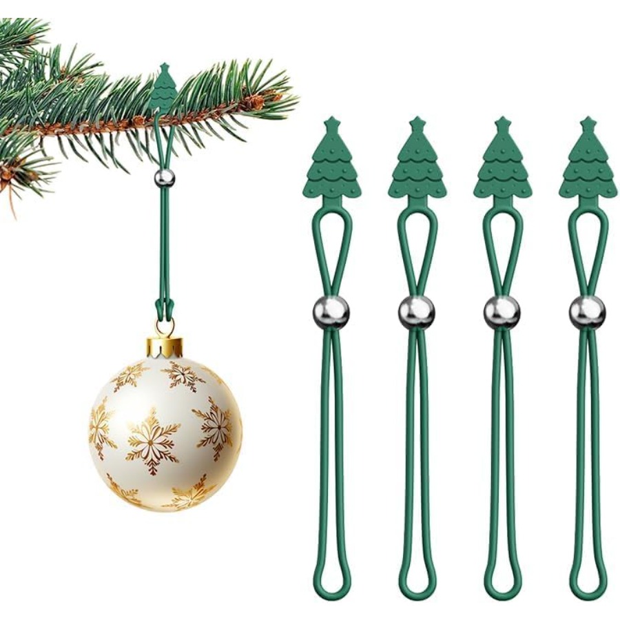 30pcs Christmas Ornament Hooks - Christmas Stocking Hanging incelemesi ve fiyatı