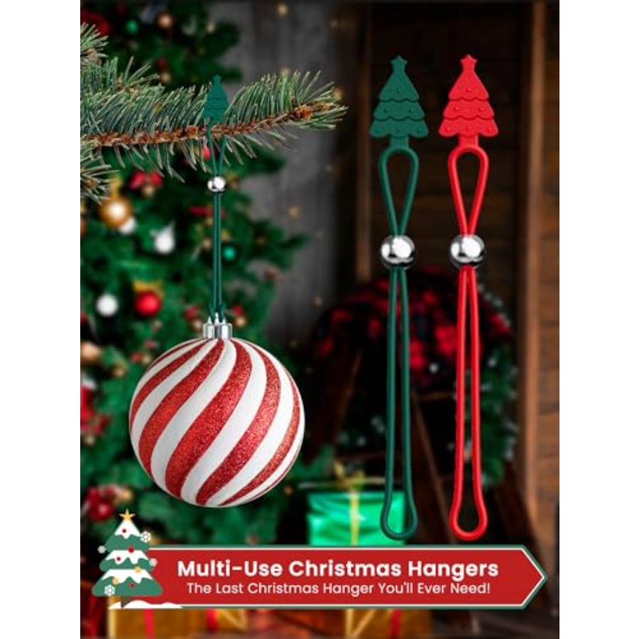 30pcs Christmas Ornament Hooks - Christmas Stocking Hanging incelemesi ve fiyatı