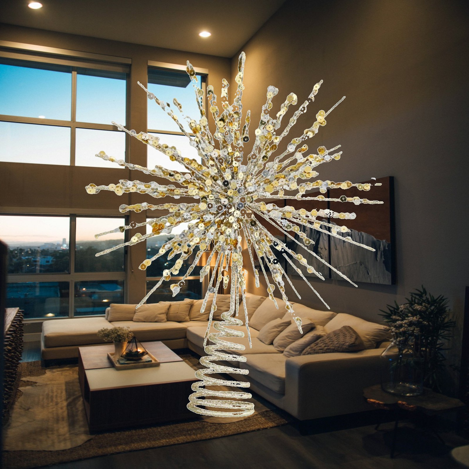 Christmas Tree Topper Durable  - Star Tree Topper incelemesi ve fiyatı