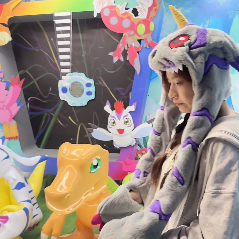 Animation Digimon Adventure Ga - Santa Hat Plush incelemesi ve fiyatı