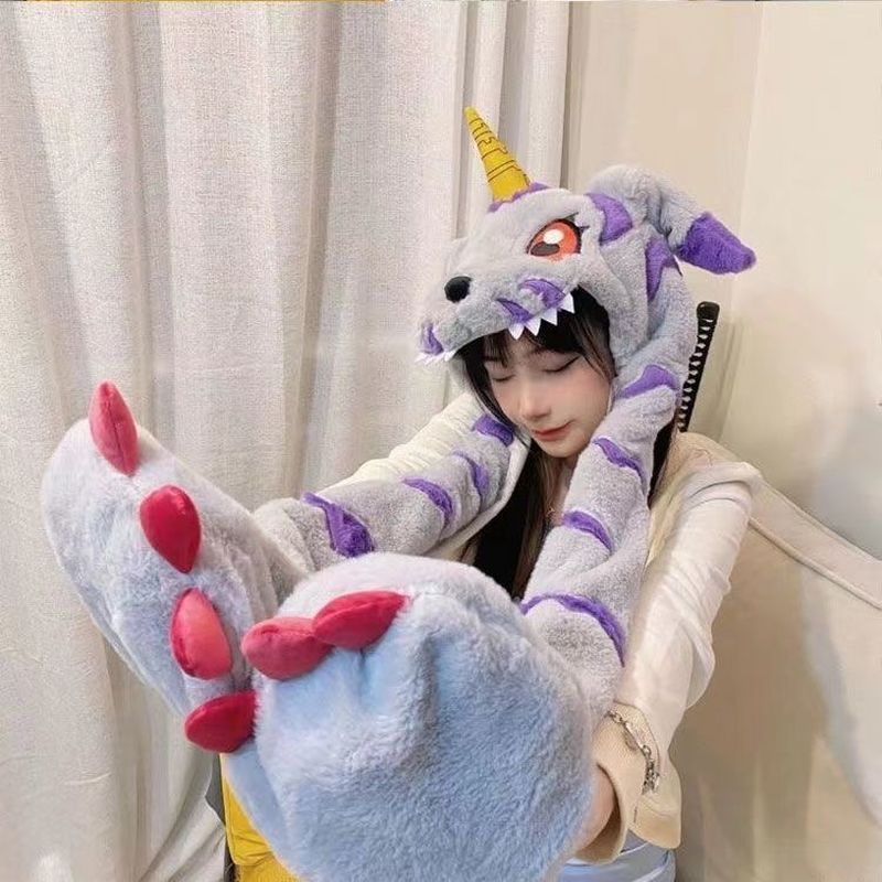 Animation Digimon Adventure Ga - Santa Hat Plush incelemesi ve fiyatı
