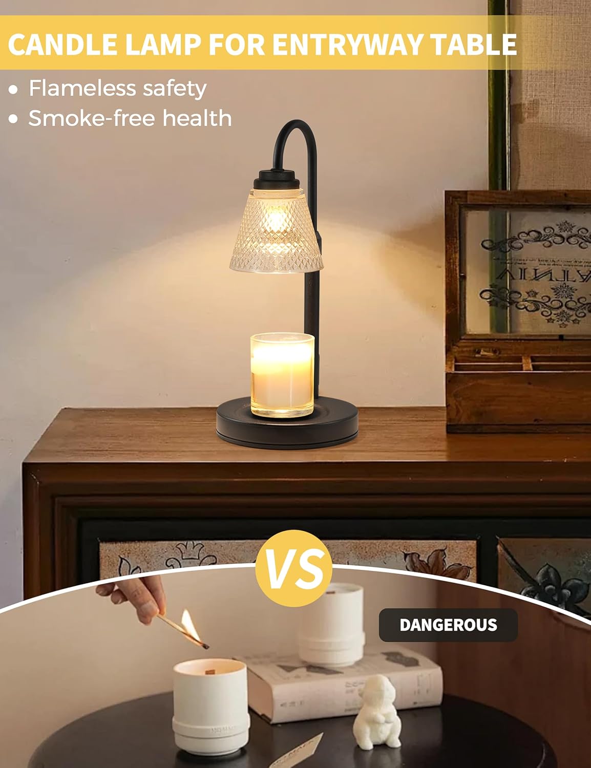 Candle Warmer Lamp with Timer  - Holiday Candle Set incelemesi ve fiyatı