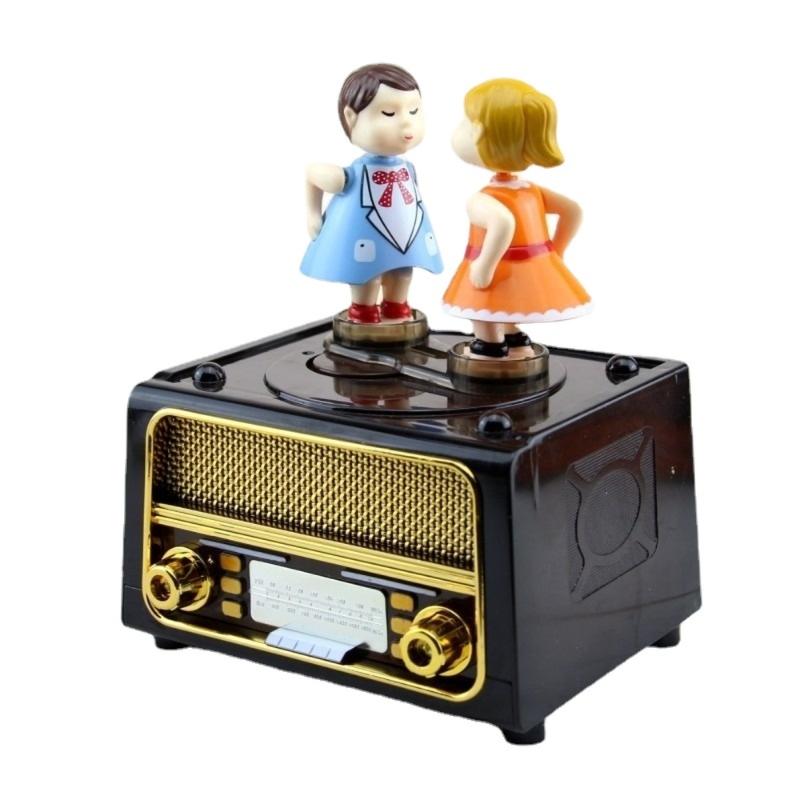 1Set Couple Kiss Music Box Bir - Snow Globe Musical incelemesi ve fiyatı