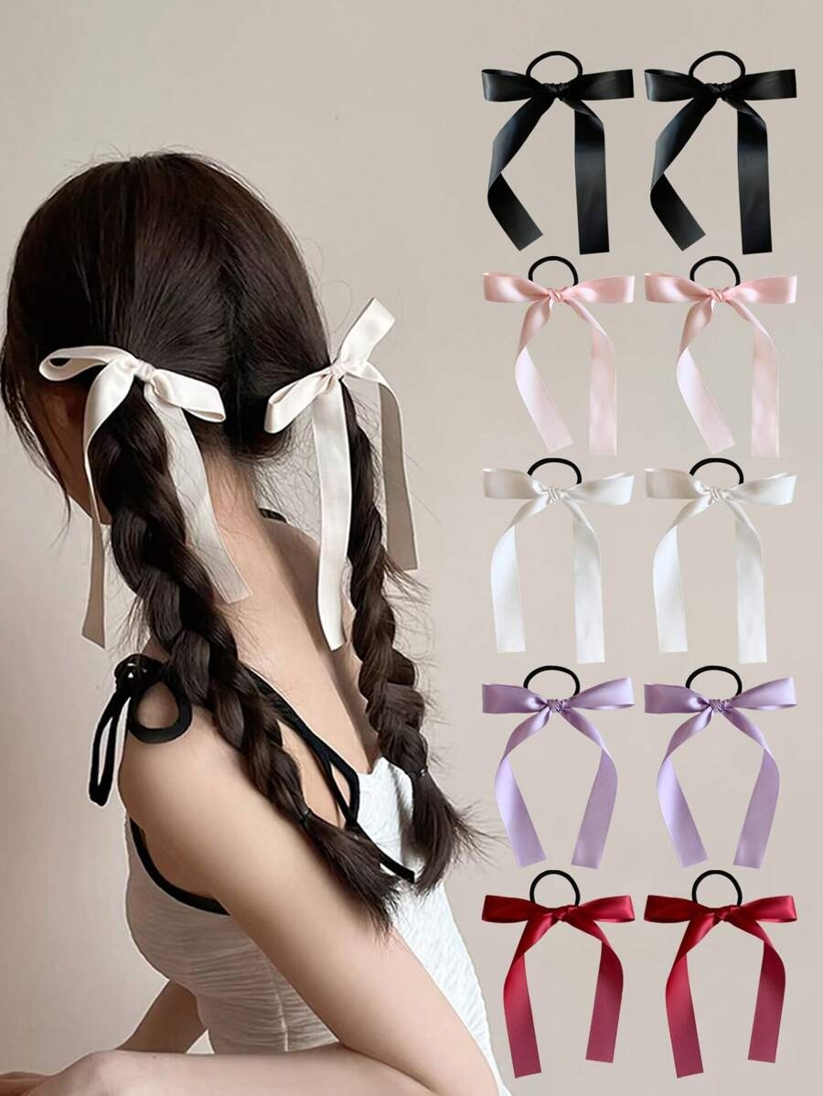 2pcs/set women's fashion multi - Ribbon Bow Gift incelemesi ve fiyatı